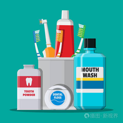维护口腔健康 牙科清洁工具、口腔护理用品与无酒精饮料的全方位指南